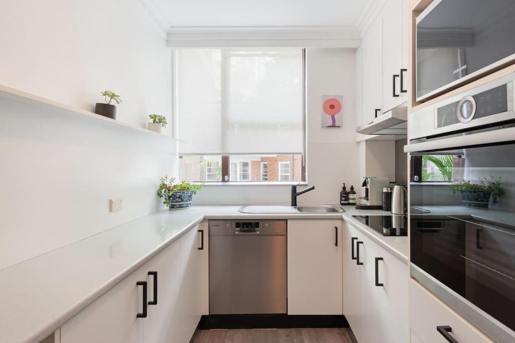 Ferienwohnung Harbourside Style, 2 Bed, A/C, Pool -Elizabeth Bay Sydney Exterior foto