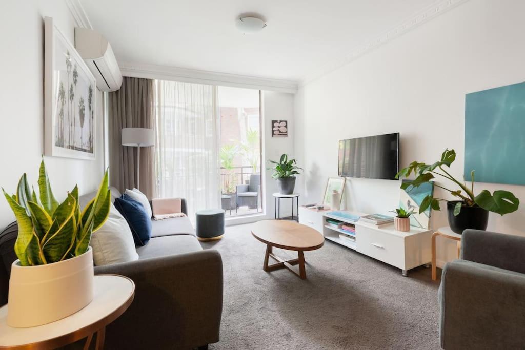 Ferienwohnung Harbourside Style, 2 Bed, A/C, Pool -Elizabeth Bay Sydney Exterior foto