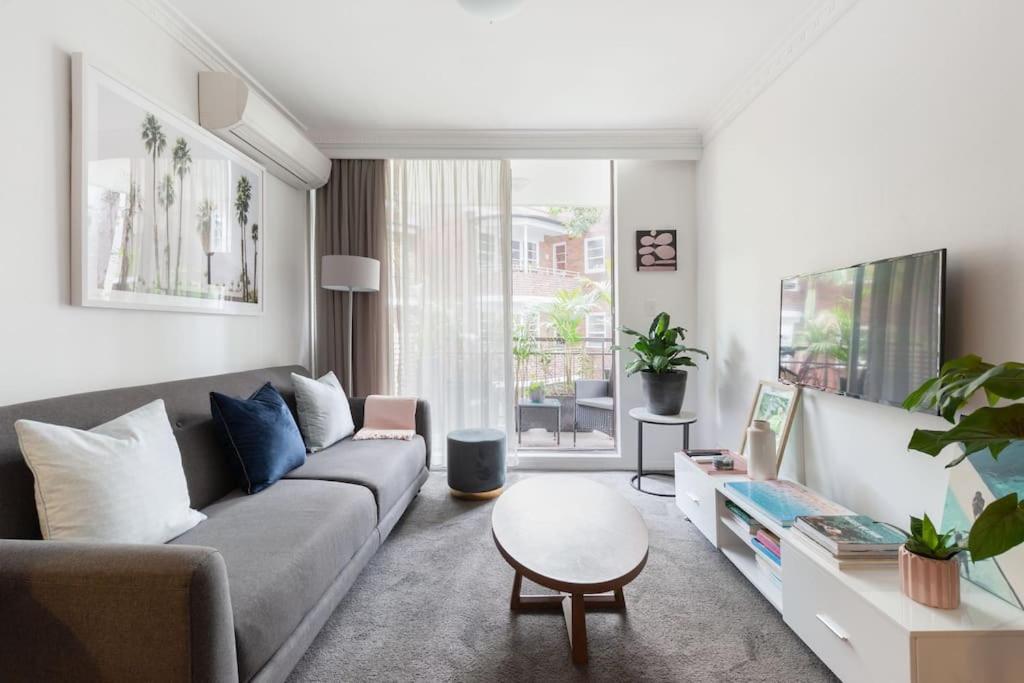 Ferienwohnung Harbourside Style, 2 Bed, A/C, Pool -Elizabeth Bay Sydney Exterior foto